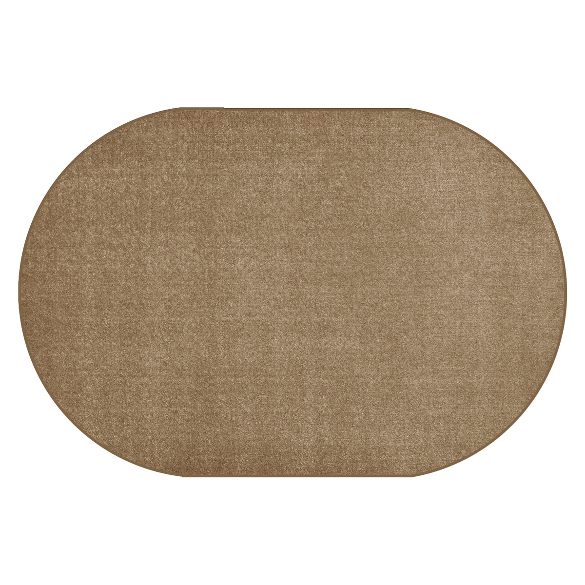Carpets for Kids Mt. St. Helens Solids Carpet, 8'3" x 11'8" Oval