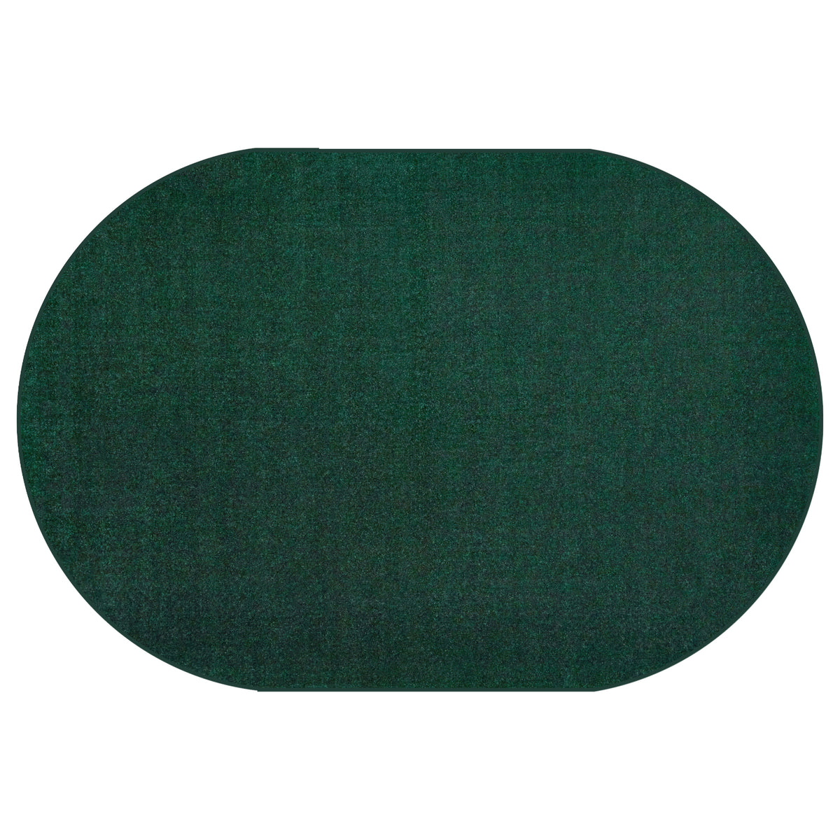 Carpets for Kids Mt. St. Helens Solids Carpet, 8'3" x 11'8" Oval