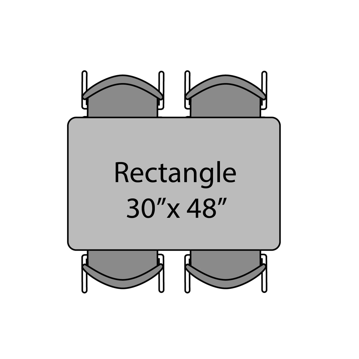 Premier Standing Height Collaborative Classroom Table, 30" x 48" Rectangle