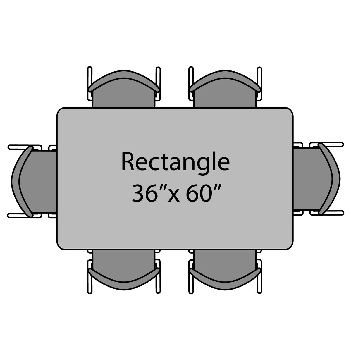 Marco Premier Dry Erase Sitting Height Collaborative Classroom Table, 36" x 60" Rectangle