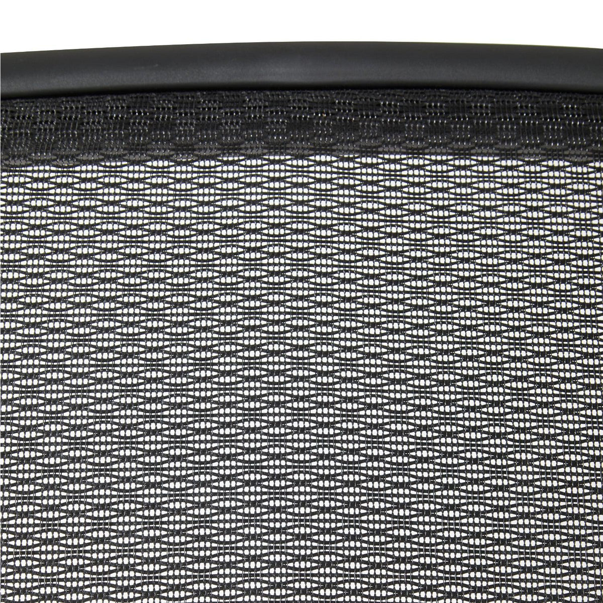 Breathable Mesh Back and Black Bonded Leather Seat Manager's Chair with Adjustable Arms, Adjustable Lumbar and Industrial Steel Finish Base