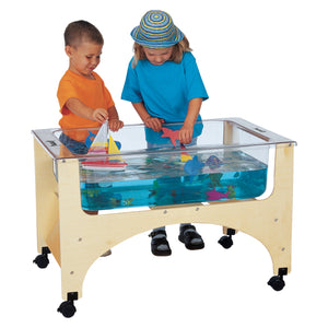 Jonti-Craft® See-Thru Sensory Table, 24" Height