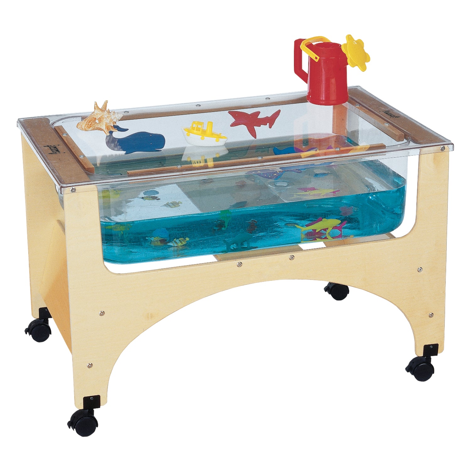 Jonti-Craft® See-Thru Sensory Table, 24" Height