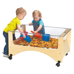 Jonti-Craft® See-Thru Sensory Table, 19-1/2" Height