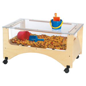 Jonti-Craft® See-Thru Sensory Table, 19-1/2" Height