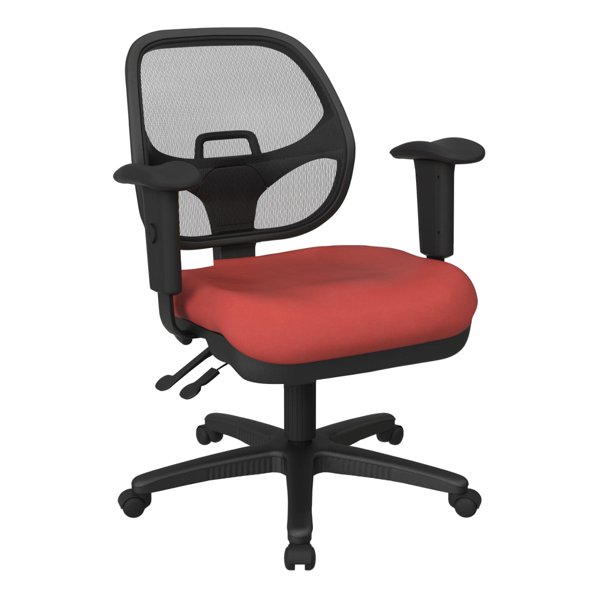 ProGrid Mesh Back Ergonomic Task Chair with Padded Silver Ion Technology Dillon Seat, Multi-Task Control