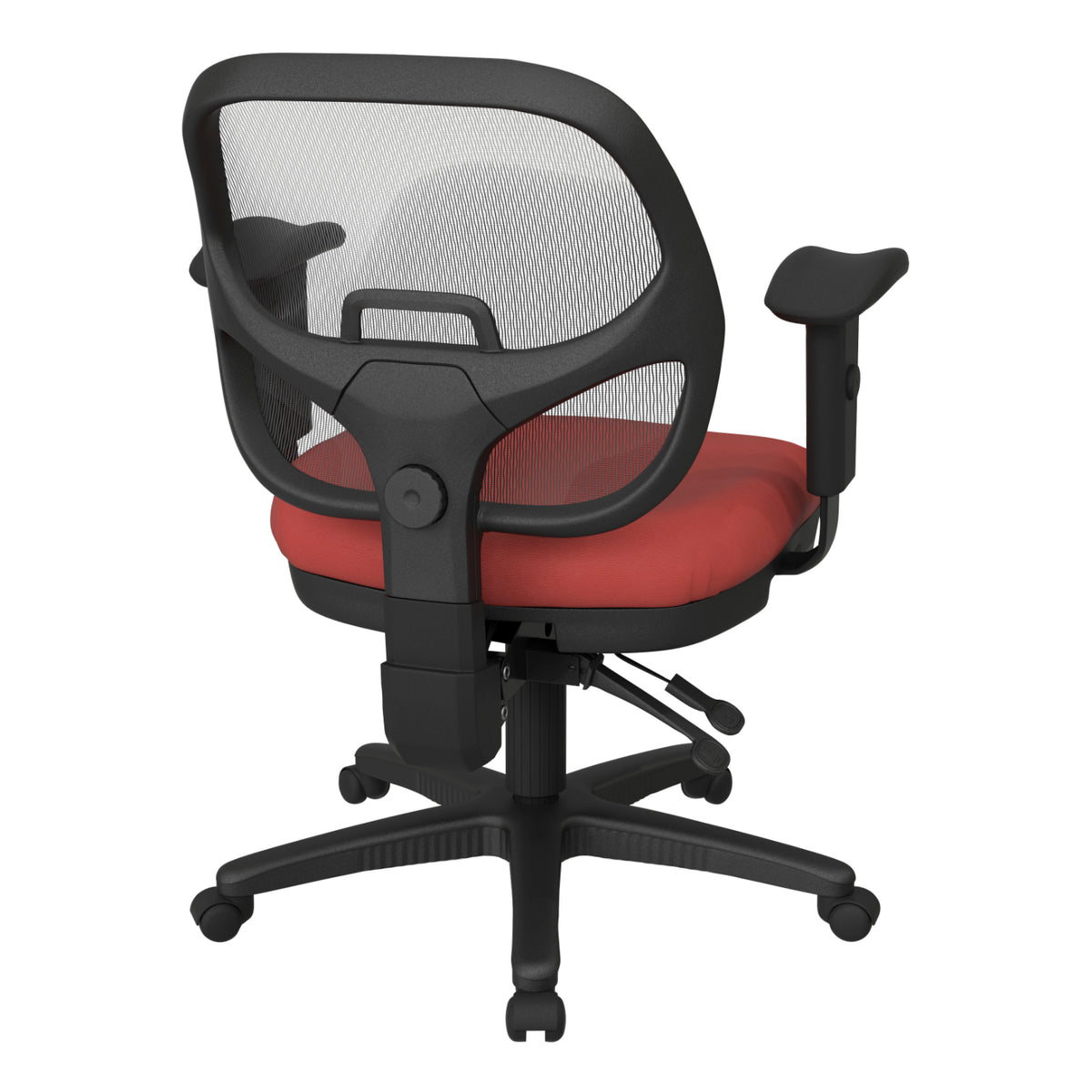ProGrid Mesh Back Ergonomic Task Chair with Padded Silver Ion Technology Dillon Seat, Multi-Task Control
