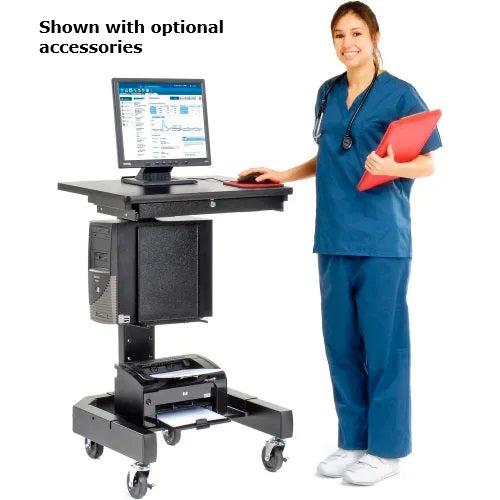 Global Industrial Mobile Computer Cart NextGen Furniture,
