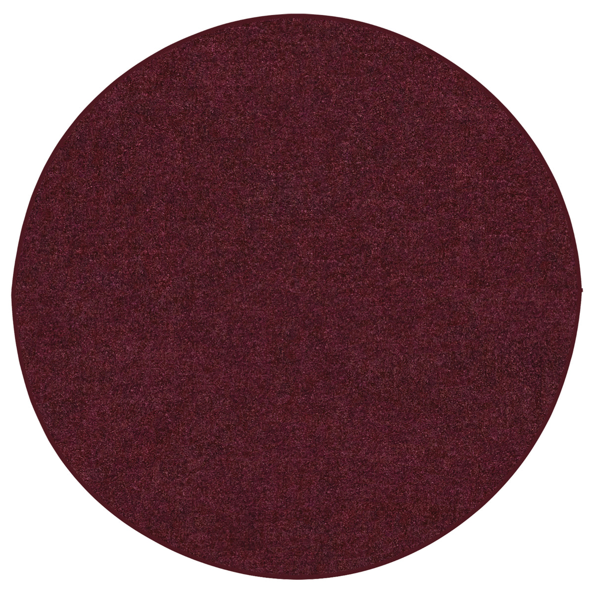 Carpets for Kids Mt. St. Helens Solids Carpet, 6' Round