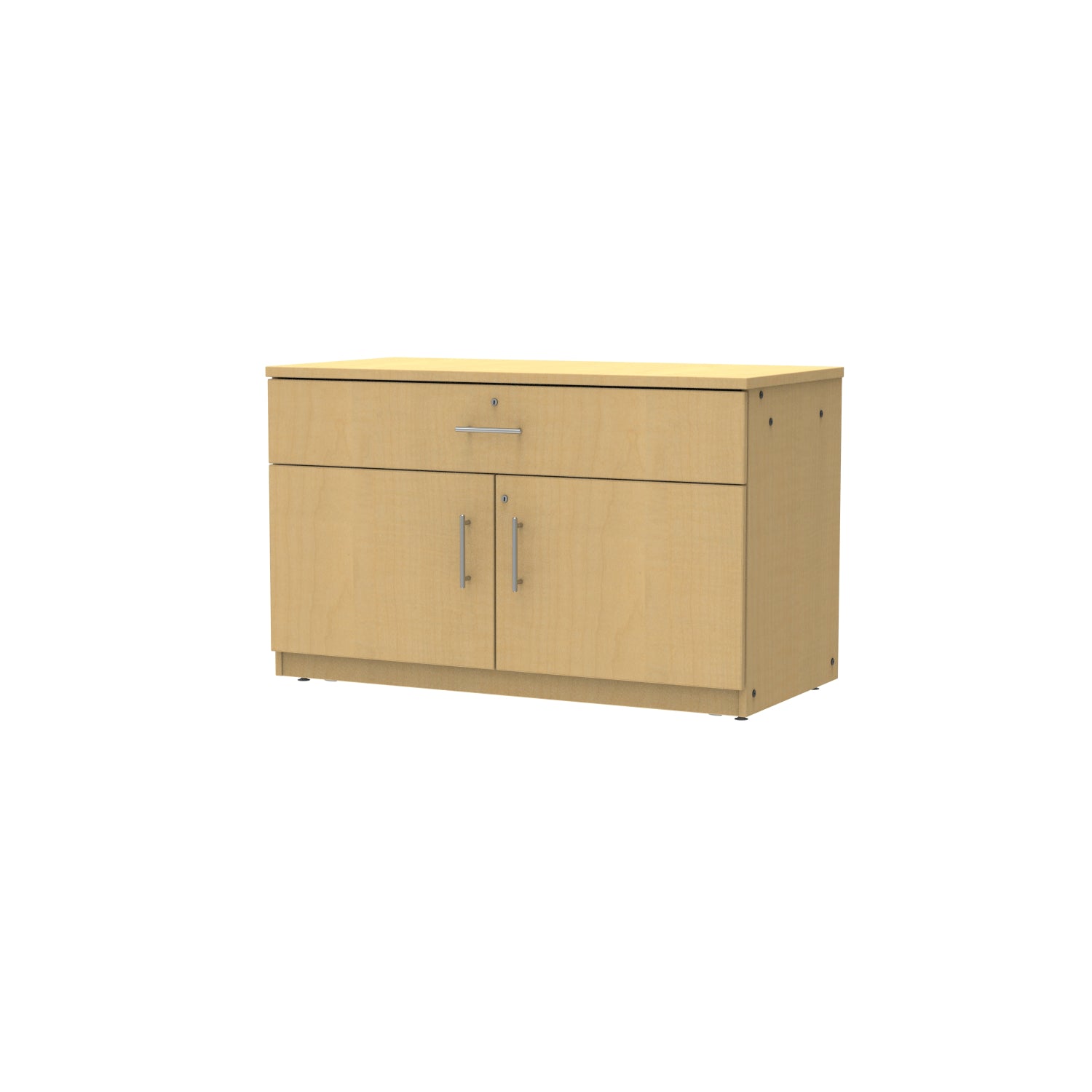 Marco Mobile Casegoods Base Door Cabinet with 1 Drawer/1 Adjustable Shelf, 48" W x 30" H x 24" D