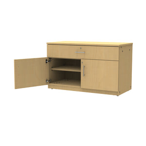 Marco Mobile Casegoods Base Door Cabinet with 1 Drawer/1 Adjustable Shelf, 48" W x 30" H x 24" D