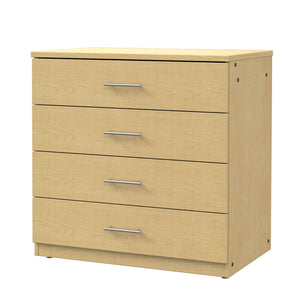 Marco Mobile Base Drawer Cabinet with 4 Drawers, 36" W x 36" H x 24" D