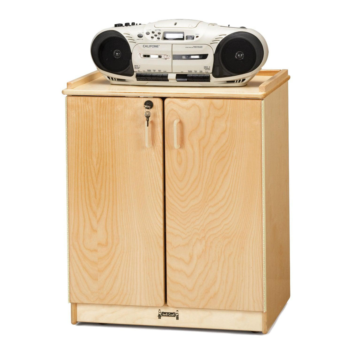 Jonti-Craft® Mobile Media Cart, Lockable