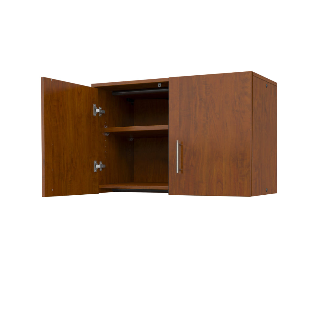ラ・パルレ　Dr.cabinet ゼウス Harbor View Four Shelf Storage Cabinet with Louvered Doors