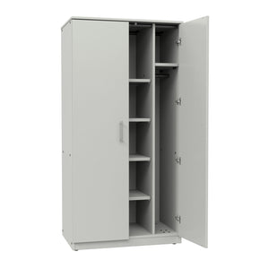 Marco Mobile Teachers' Wardrobe Cabinet, 36" W x 72" H x 24" D