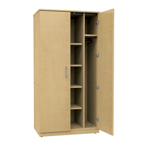 Marco Mobile Teachers' Wardrobe Cabinet, 36" W x 72" H x 24" D