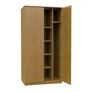 Marco Mobile Teachers' Wardrobe Cabinet, 36" W x 72" H x 24" D