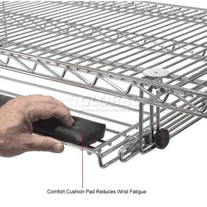 Global Industrial Keyboard Drawer for Stationary LAN Unit