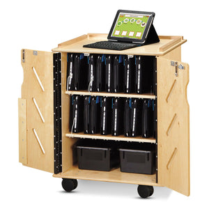 Jonti-Craft® Laptop and Tablet Storage Cart