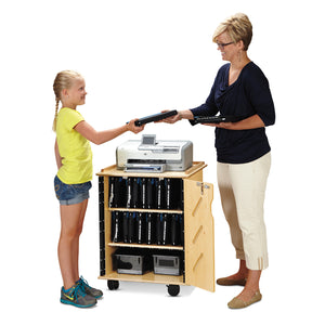 Jonti-Craft® Laptop and Tablet Storage Cart