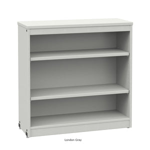 Marco 4-Shelf Bookcase with 2 Adjustable Shelves, 36" High