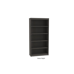 6-Shelf Bookcase with 4 Adjustable Shelves, 72" High