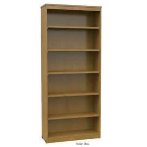 7-Shelf Bookcase with 5 Adjustable Shelves, 84" High