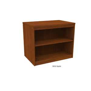 Double Sided 6-Shelf Mobile Bookcase with 2 Adjustable Shelves, 30" High