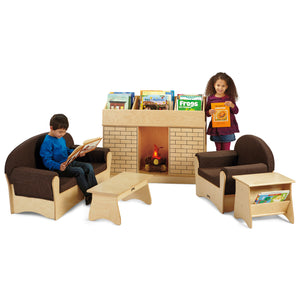 Jonti-Craft® Storybook Fireplace