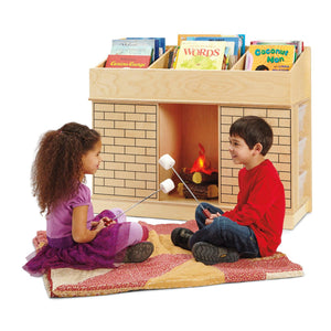 Jonti-Craft® Storybook Fireplace