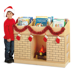 Jonti-Craft® Storybook Fireplace