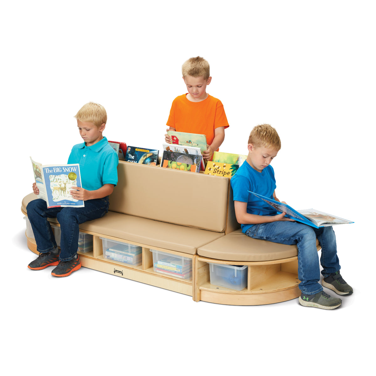 Jonti-Craft® Read-a-Round 3 Piece Set