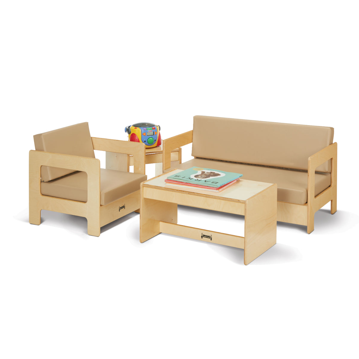 Jonti-Craft® Living Room, 4 Piece Set