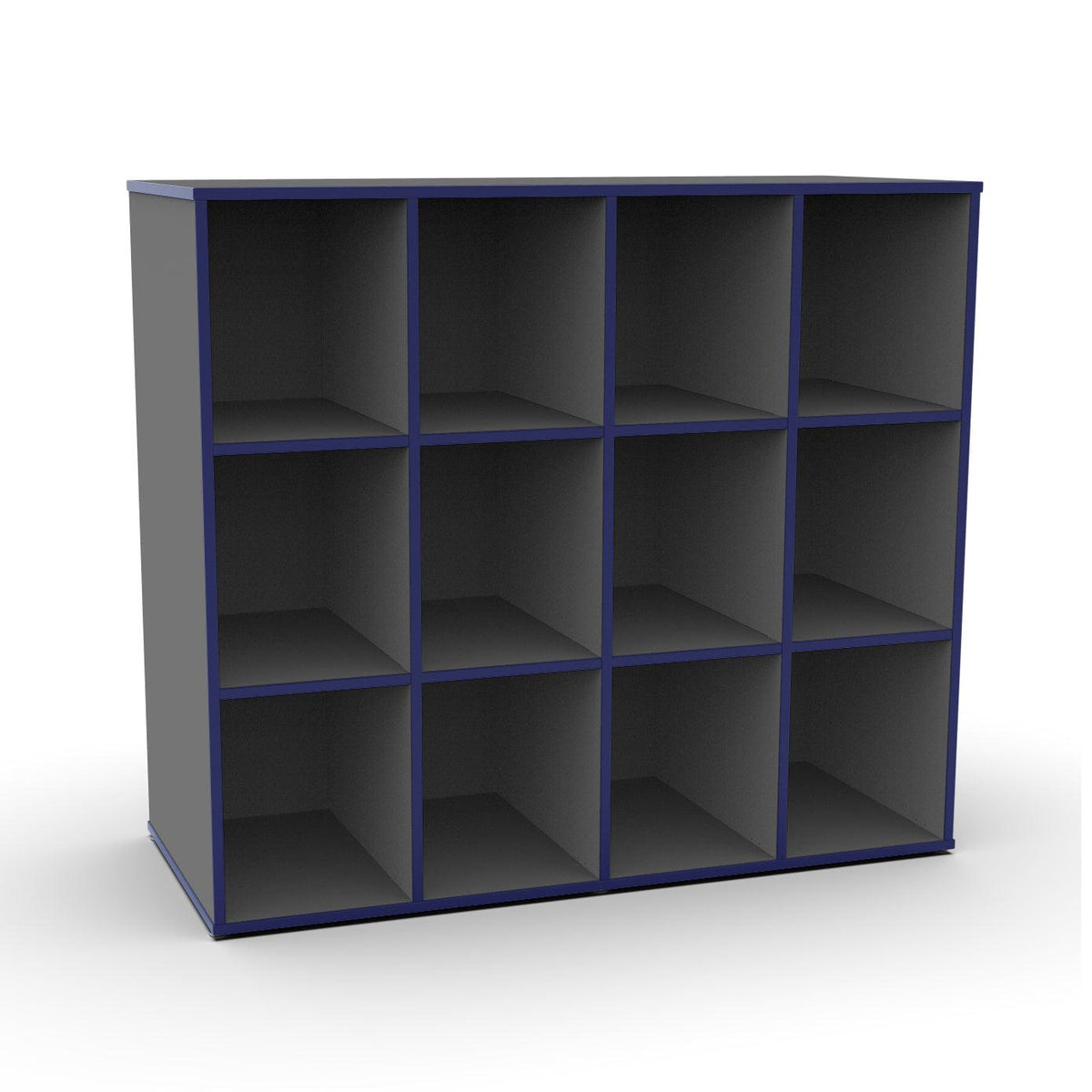 Marco 12-Cubbie Storage Cabinet without Casters