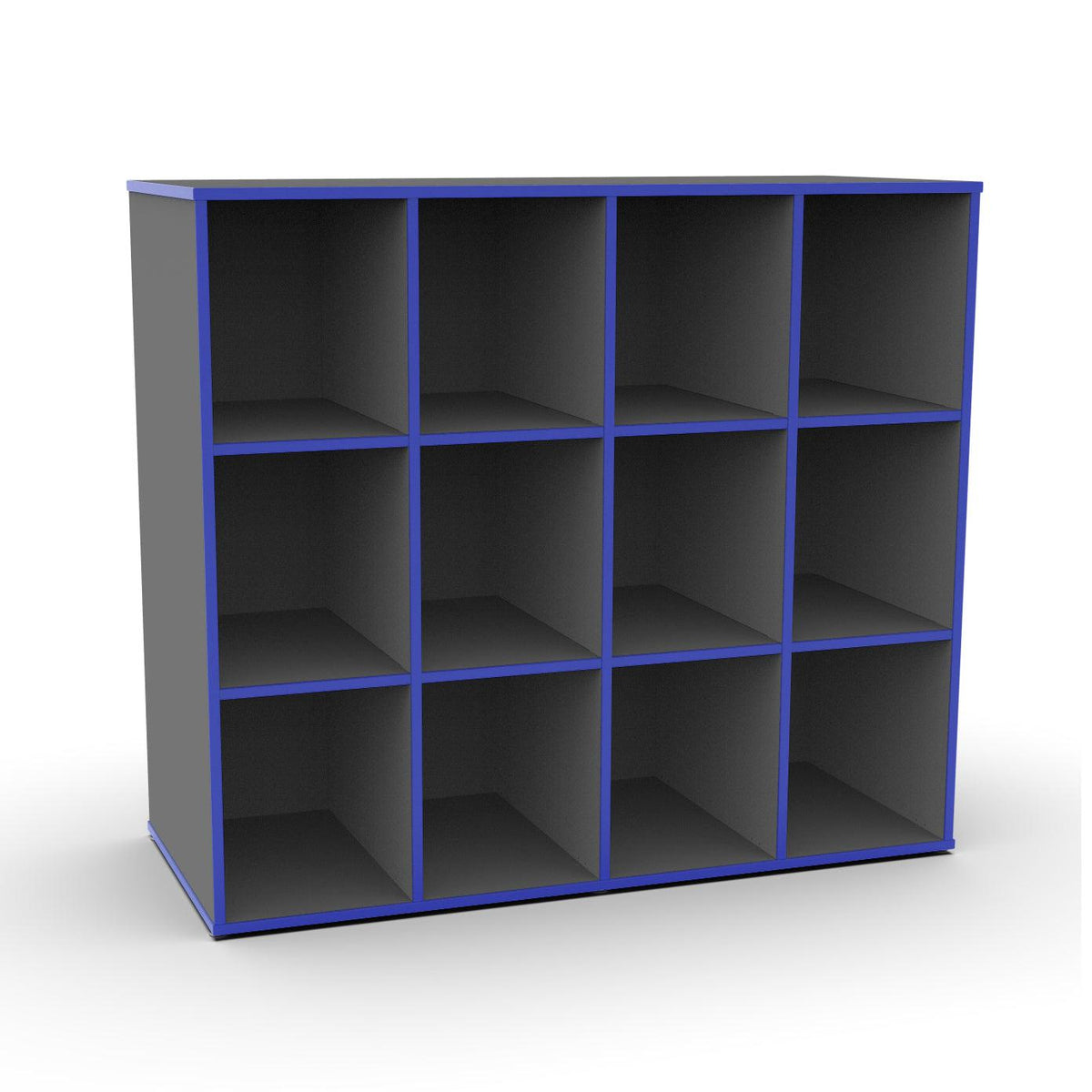 Marco 12-Cubbie Storage Cabinet without Casters