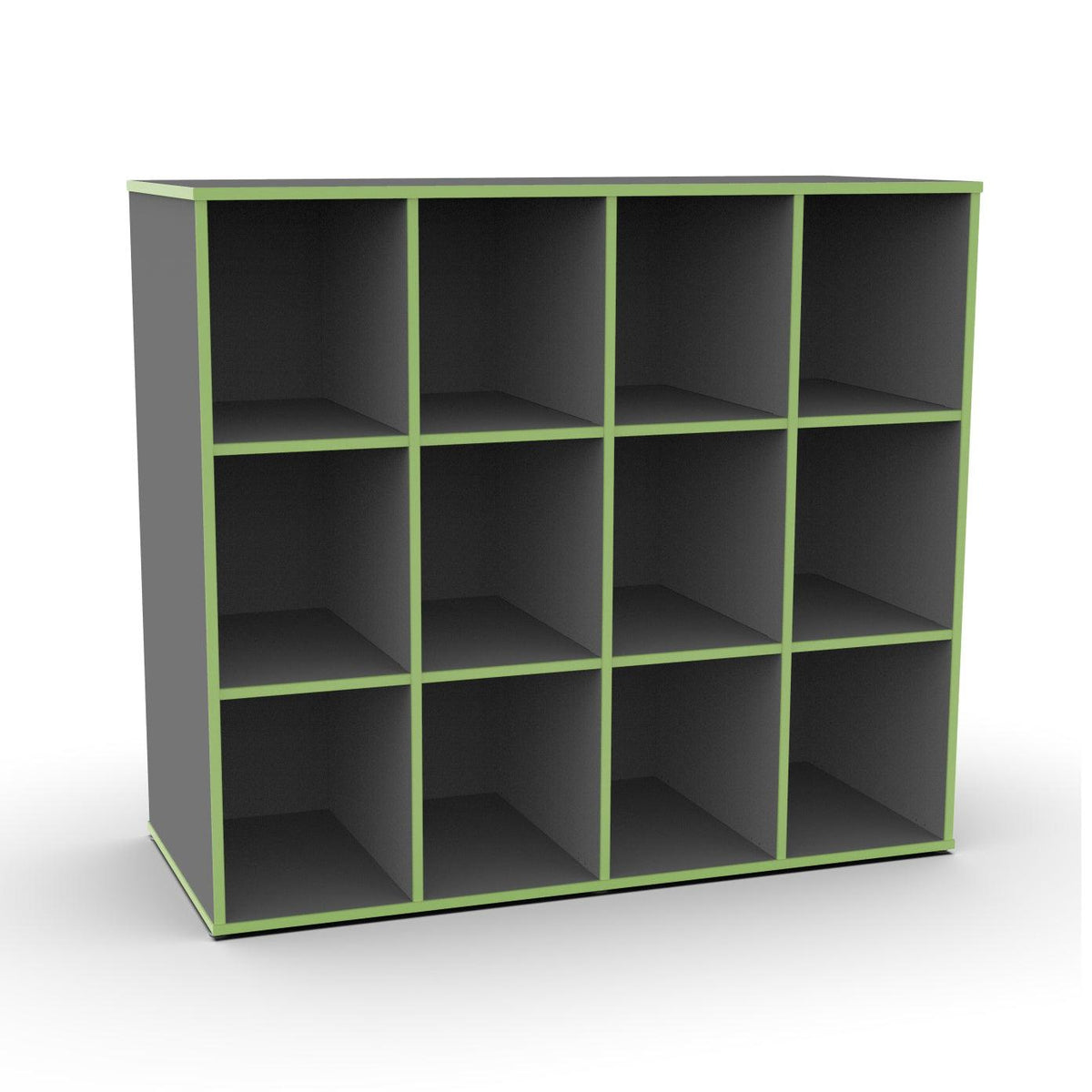 Marco 12-Cubbie Storage Cabinet without Casters