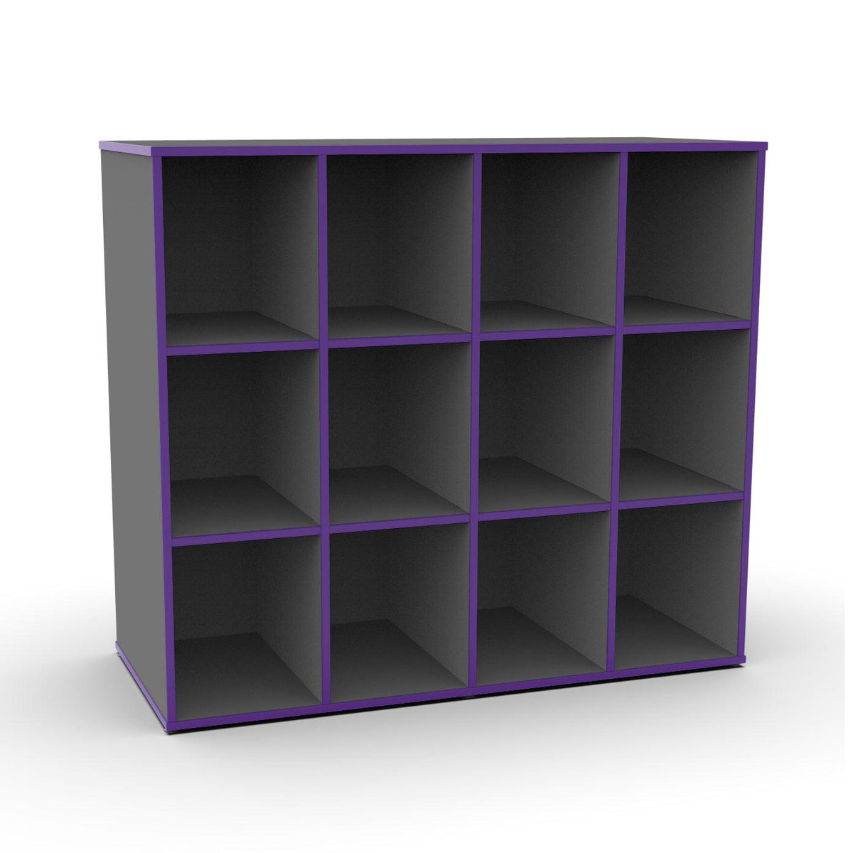 Marco 12-Cubbie Storage Cabinet without Casters