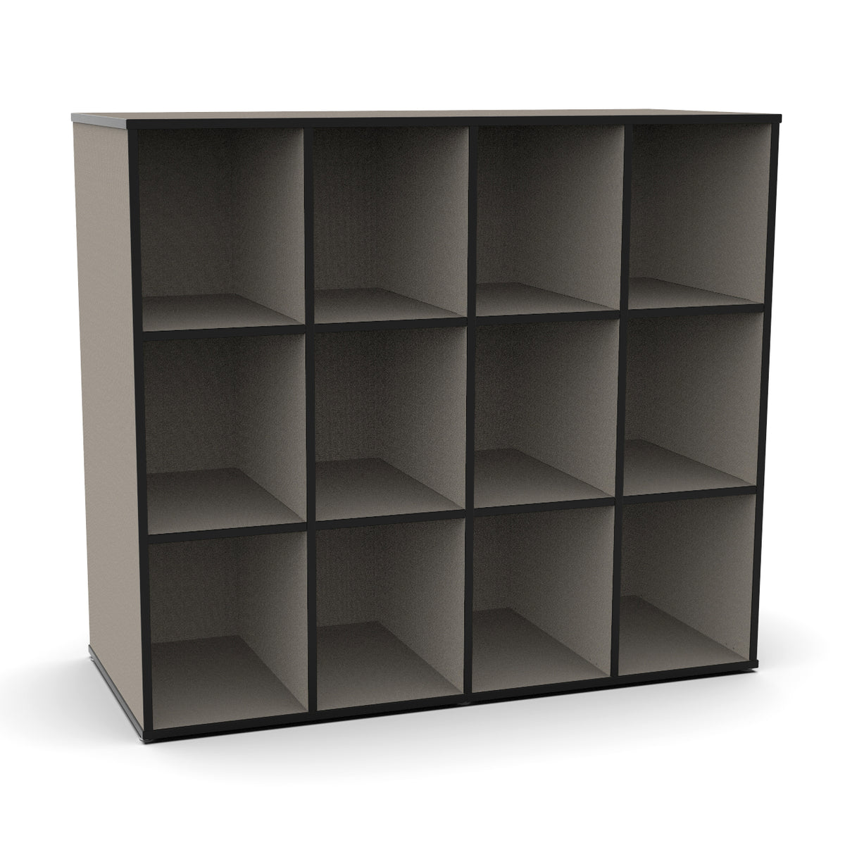 Marco 12-Cubbie Storage Cabinet without Casters