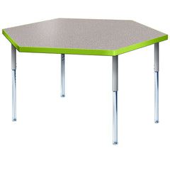 m*3様 Hilander Hexagon Table DAN HH26-186-AS-Rodan Game Table