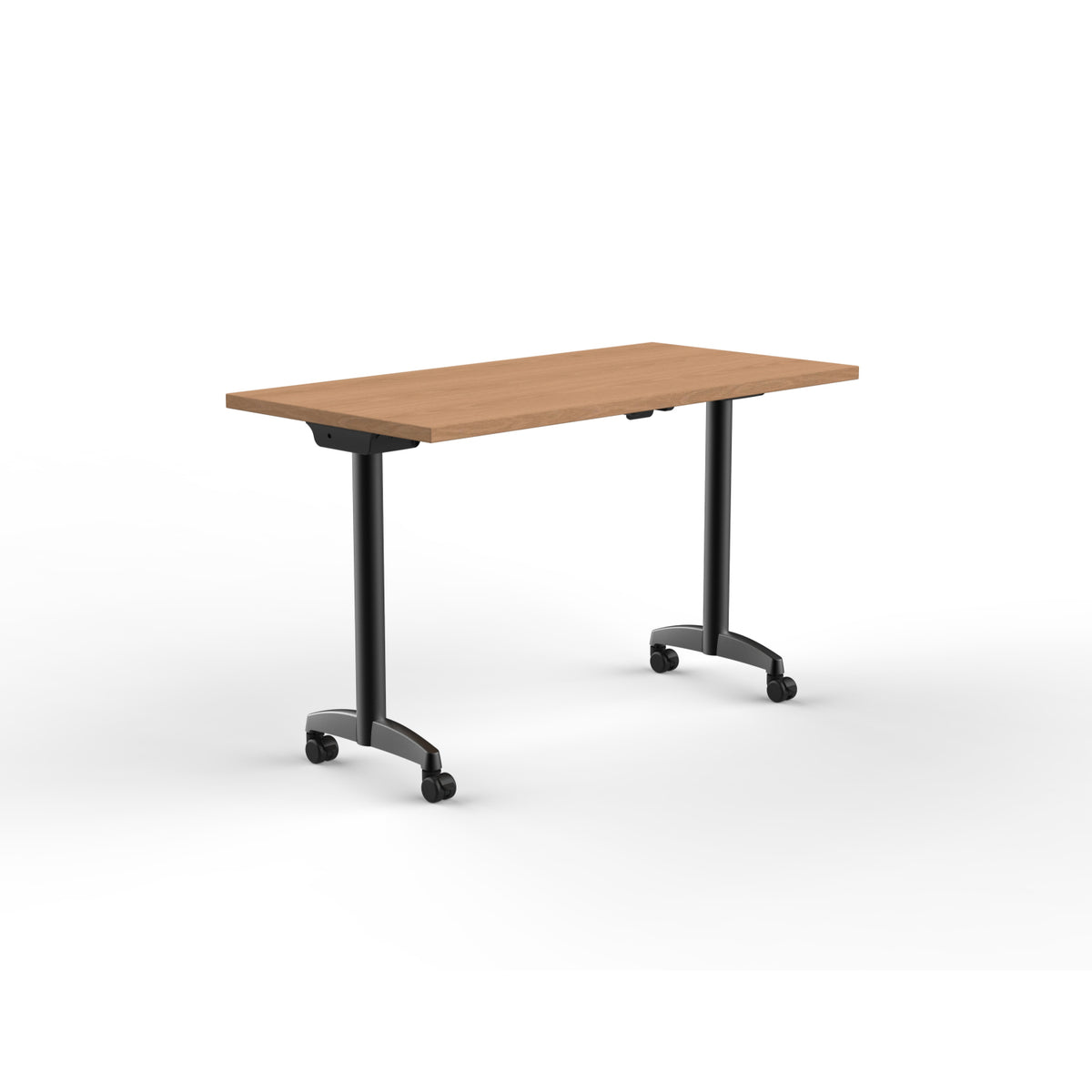 Flip and Nest Rectangular Training Table, 48 x 24
