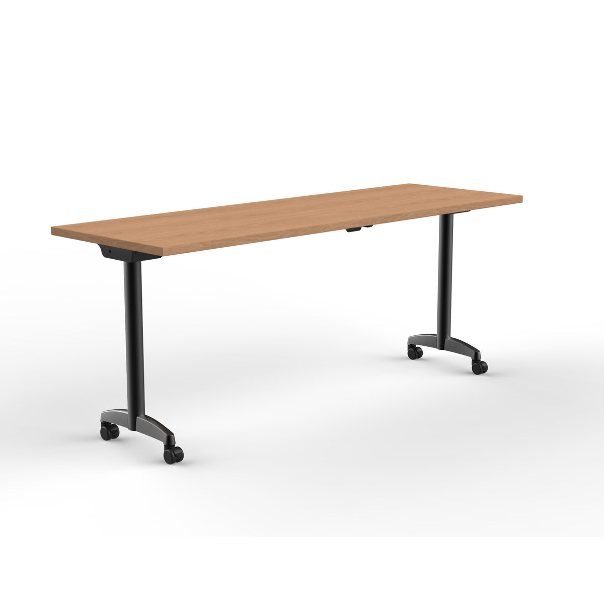 Flip and Nest Rectangular Training Table, 72 x 24