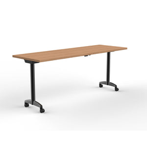 Flip and Nest Rectangular Training Table, 72 x 24