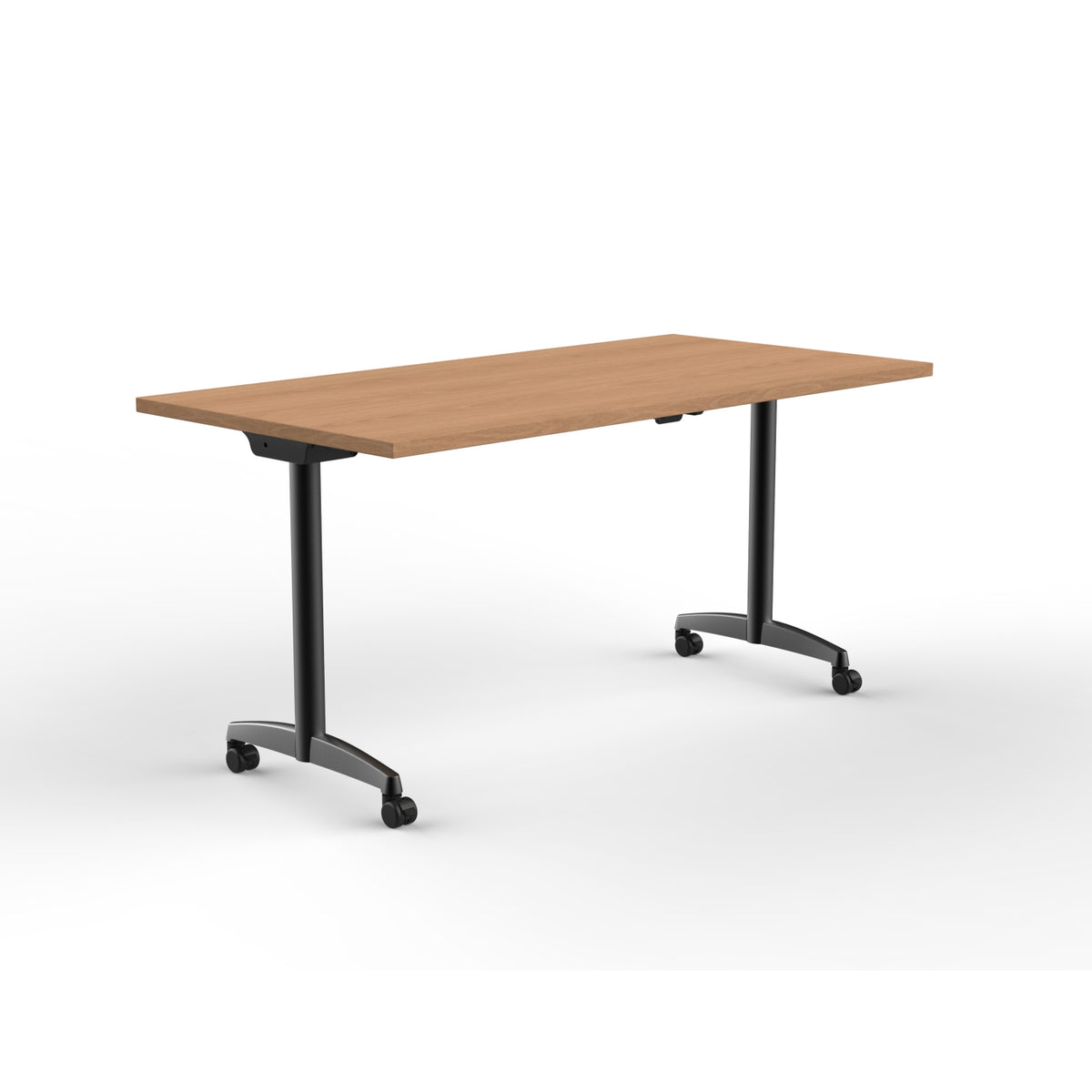 Flip and Nest Rectangular Training Table, 60 x 30