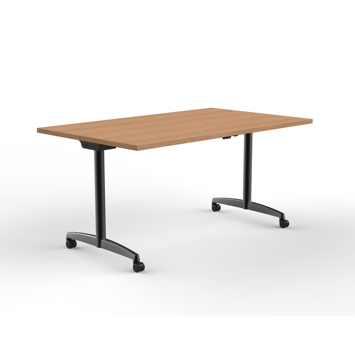 Flip and Nest Rectangular Training Table, 60 x 36