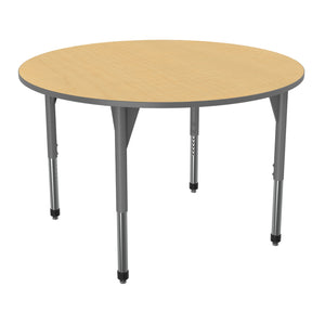 Premier Standing Height Collaborative Classroom Table, 60" Round