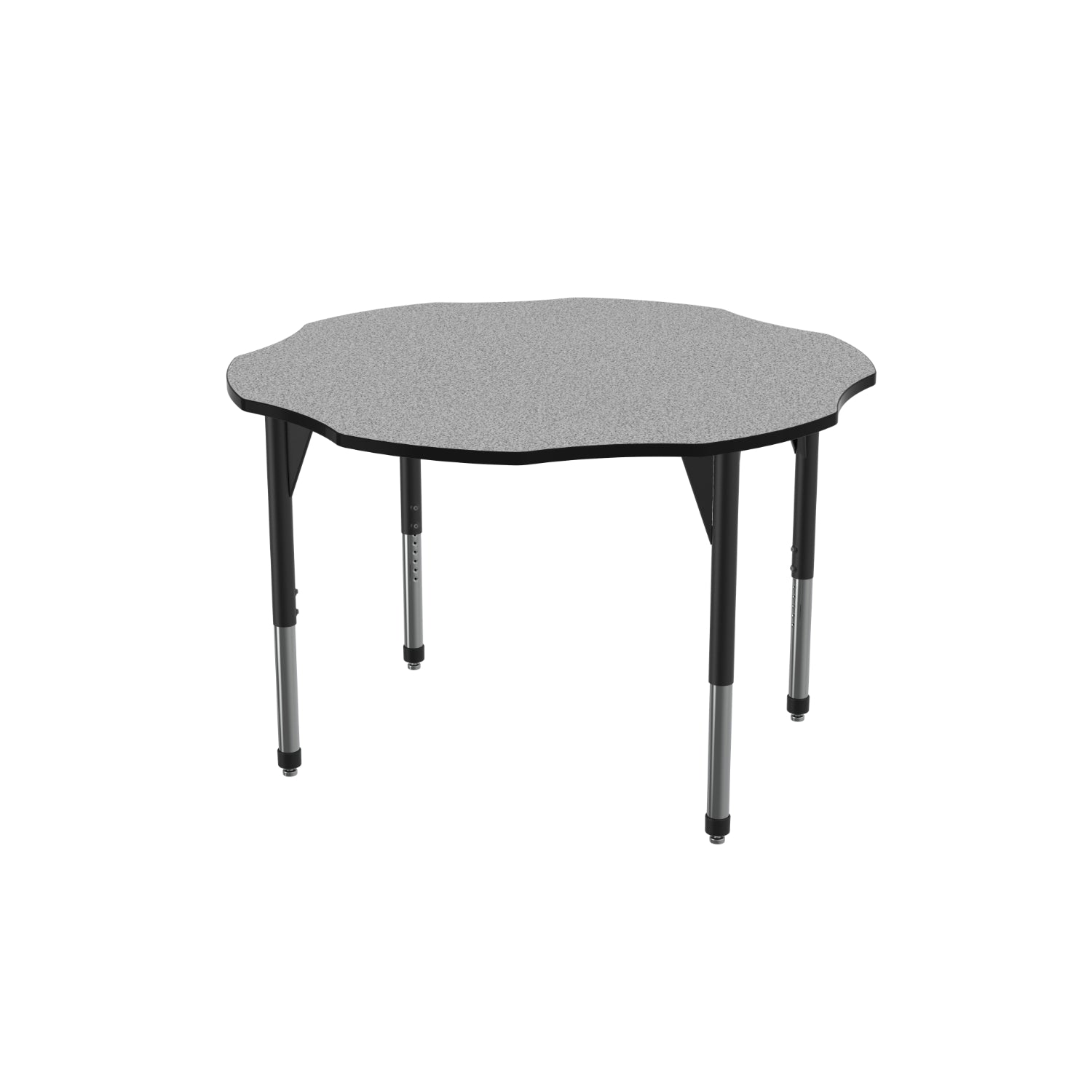 Premier Standing Height Collaborative Classroom Table, 60" Flower