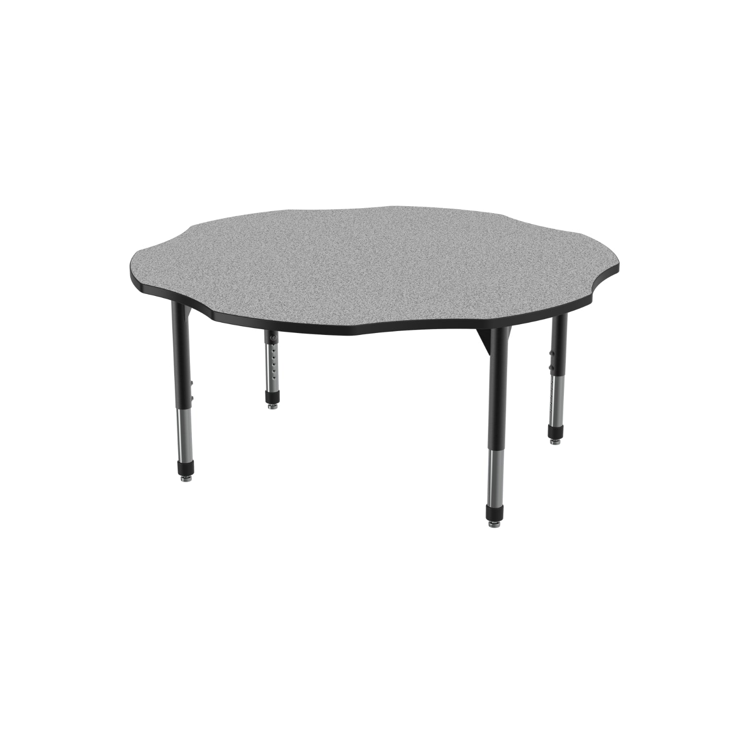 Premier Sitting Height Collaborative Classroom Table, 60" Flower