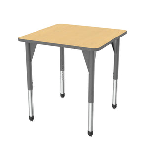 Premier Standing Height Collaborative Classroom Table, 36" Square