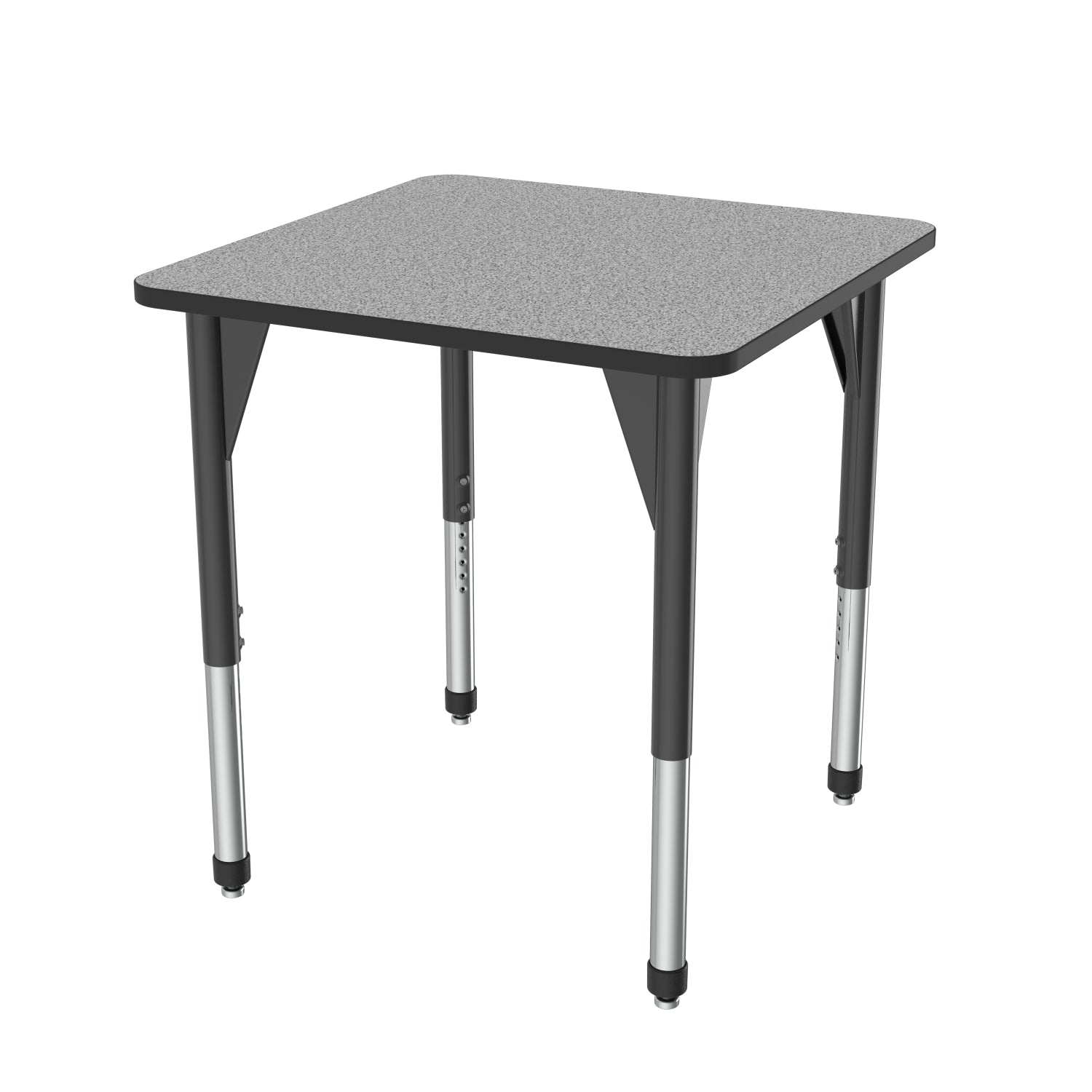 Premier Standing Height Collaborative Classroom Table, 36" Square