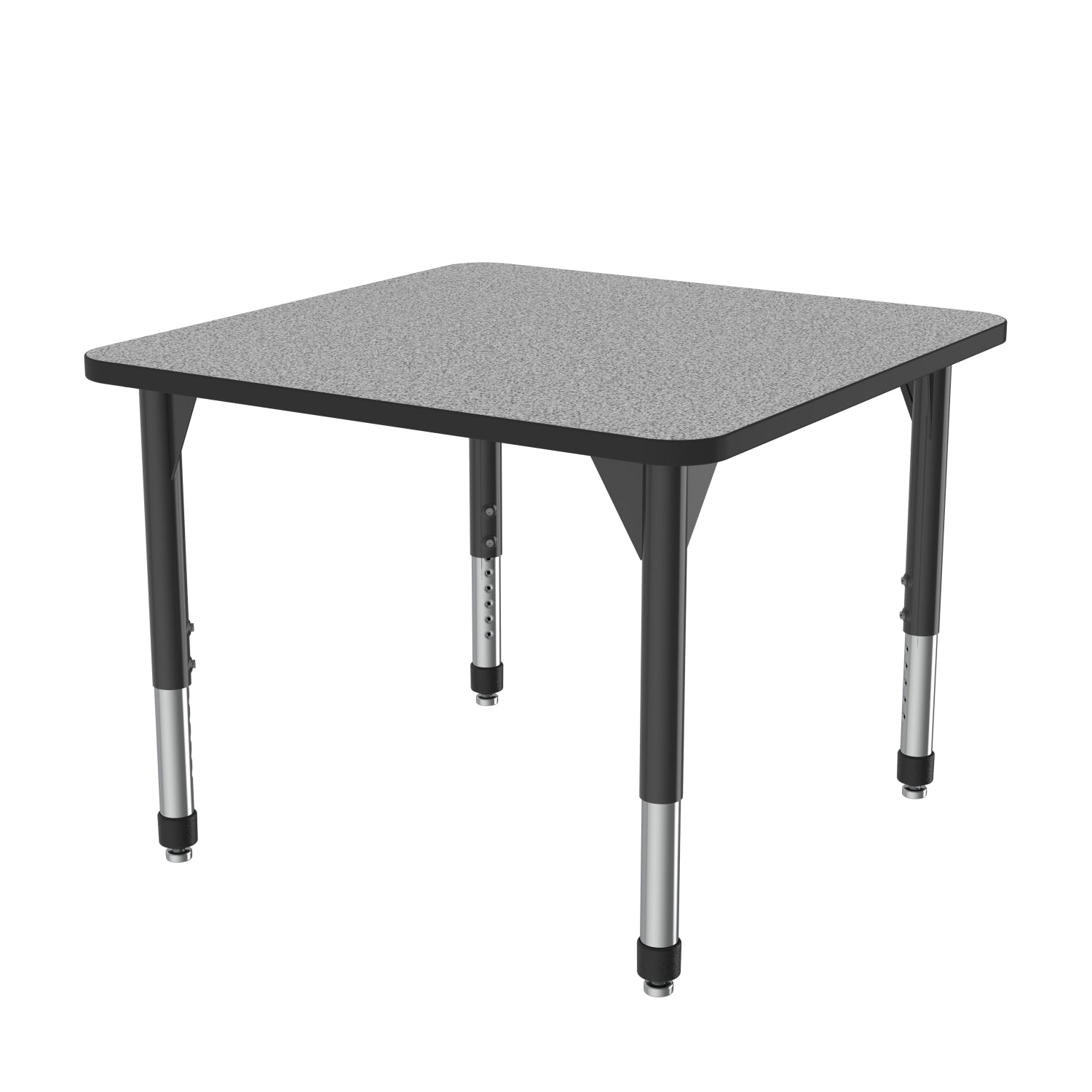 Premier Sitting Height Collaborative Classroom Table, 36" Square